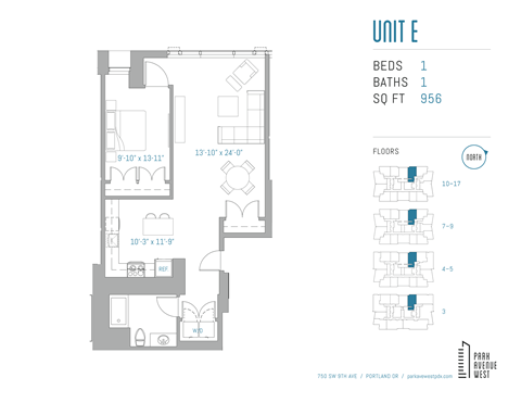 PAW Floor Plan_Unit E